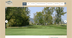 Desktop Screenshot of mtviewgc.com