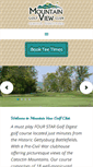 Mobile Screenshot of mtviewgc.com