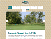 Tablet Screenshot of mtviewgc.com